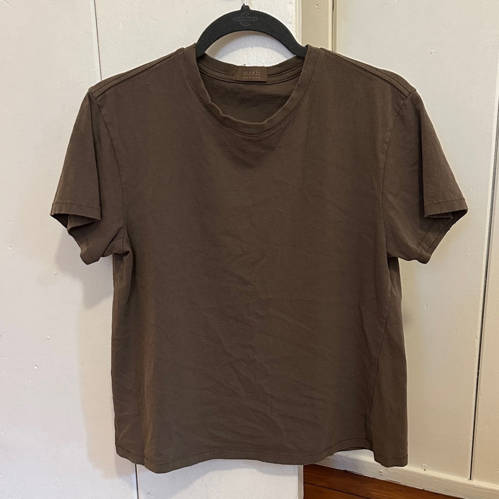 Nuuds Mocha Everyday Tee XS